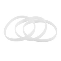 3pcs 씰 고무 씰 스페어 씰 스페어 부품 Nutri 닌자 6/7 핀 블레이드 블렌더 믹서 (Ø 10cm)에 호환됩니다., 하나