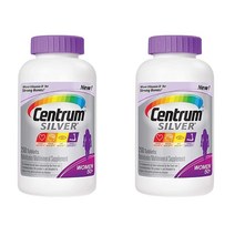 센트룸 실버 여성용 멀티비타민 250개 X2개, 250 Count (Pack of 1) X 2개