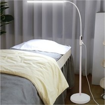 반디LED (큐브23W) 와이드 LED 스탠드조명 장스탠드, 화이트
