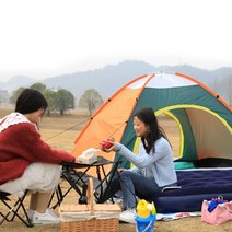 MF Bagic 접이식 자동 그늘막 텐트, 베이직 텐트 1-2인용