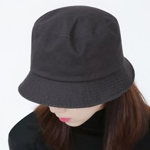 라핑 제너럴 숏챙 버킷햇 데일리 남여공용 심플 골프 벙거지 모자