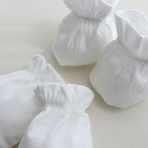 [무루]대나무 밀크 손싸개 발싸개 S/S