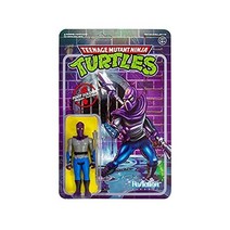 Super7 십대 돌연변이 닌자 거북이 보병 3.75 반응 피규어