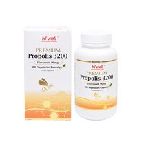 뉴질랜드 프로폴리스 / 하이웰 프리미엄 프로폴리스 3200mg 250캡슐