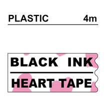 휴대용 라벨 프린터 미니 라벨기 12mm 라벨 Dymo Letratag 91201 12267 LT-100H 기계, 10 Heart Plastic_01 12mm