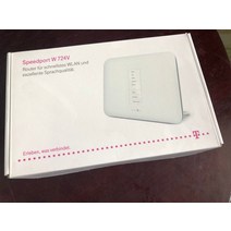 -Speedport W724V ADSL +/VDSL2/DSL 광섬유 모뎀/라우터 SIP VoIP DLNA + NAS 802.11b/g/n/ac 홈 라우터, 한개옵션0