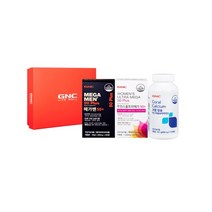 [AK PLAZA] [GNC][AK백화점] 사랑해요 부모님 세트 [메가맨50+(60정)+우먼스 울트라메가50+(60정)+코랄칼슘]