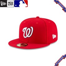뉴에라 스냅백 MLB [워싱턴 내셔널스] Authentic Collection 59FIFTY Fitted 847515