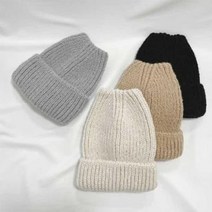 바보사랑 여자 남자 비비드 컬러 니트 해녀 모자.옷자락(무료배송)