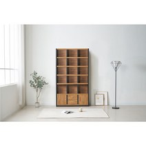 [유앤미가구] 높은 책장 서랍형/일반형 6단 책장 홈오피스 아이방 서재방, 일반형, 메이플