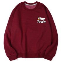 벤힛 Toy Town 세미 오버핏 특양면 빅사이즈 맨투맨