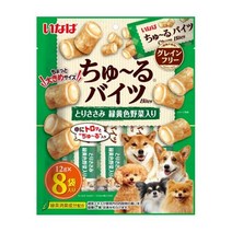 이나바 강아지 챠오츄르 츄르바이트 닭가슴살 녹황색채소 8p