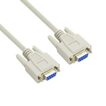 RS232 시리얼 크로스 통신 케이블 10M DW-9FF-10M