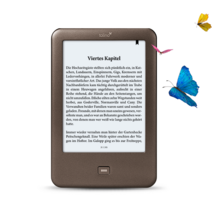 e북 이북 ebook 전자책 리더기Tolino-Shine 1 페이지 전자 책 리더 와이파이, 01 만 전자 책 리더, 한개옵션1