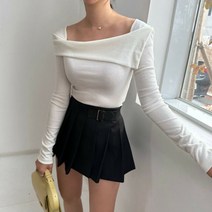 베이시코 / 스냅숄더 스판티