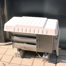 [해수냉온실외기] 버기 에어컨 실외기커버 열차단 여름 절전용품