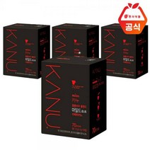카누 다크로스트 아메리카노 원두커피믹스, 70개입, 4개