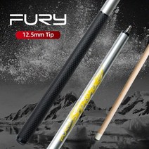 카본 큐대 당구 큐 그립 퓨리 큐 시리즈 풀 큐 타이거 팁 아메리칸 하드 메이플 샤프트 퓨리 퀵 조인트 전문 당구 스틱 플레이 큐, fs 4, 12.5mm