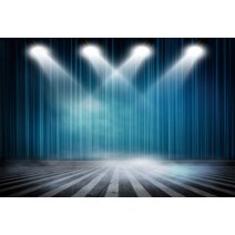 Laeacco레드 커튼 무대 조명 서커스 텐트 아기 생일 파티 사진 배경 포토존 스튜디오, Thin Cloth 270x180cm+NLX00439