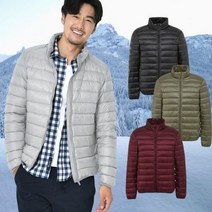 CLL 겨울 경량 이너 숏패딩 방한 작업 아우터 근무복 280097