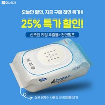 물티슈 캡형 100매 판촉 대용량 모나리자 올바른 청소용 순둥이, 단품