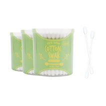 쉬즈라인 COTTON SWAB 엑스트라 라지 왕 면봉, 110개입, 24개