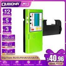 CLUBIONA-60M 레이저 레벨 수신기 수직 및 수평 라인 레이저/건설 레벨/적외선 레벨/크로스 라인 감지기, 한개옵션0