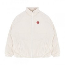 VOLCOM Warm Winter 오버핏 코듀로이 숏패딩크림 VA213PJ001CR 296340