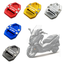 SYM 보이져 크루심 조이맥스 호환 사이드스탠드 커버 클립, 빨강, GTS300i