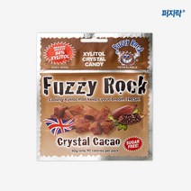 퍼지락 자일리톨 무설탕 캔디 카카오맛 40g, 단품