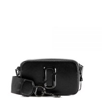 MARC JACOBS 마크제이콥스 23SS 여성 스냅샷 크로스백 M0014867 001 - 블랙