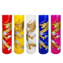 용초/원기둥용초(5색) 낱개 기도초 법당초 양초 제사초 돈타래 불교용품 무속용품, 흰색, 1개