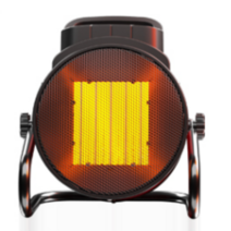 대형열풍기 축사 연로 워머 작업장 가축 하우스 농업용 대포히터 농장, 220V 2000W 무소음+속열