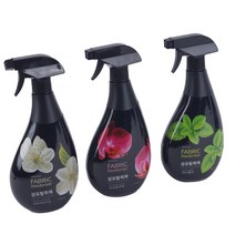 침구 의류 다용도 섬유탈취제 700ml*3개, 허브2개+아로마1개