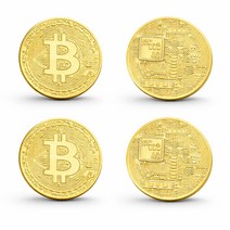 클라이트 비트코인 기념주화 4개 비트코인