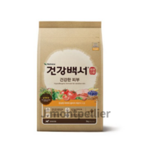 건강백서 전연령 생선 건강한 피부 애견사료, 0   healthy skin(건강한 피부), 2kg, 60개