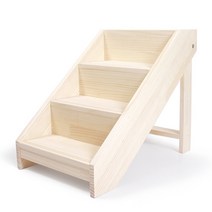 반려견계단 강아지발판 스텝 샤인빈 그로우 원목계단