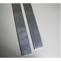 알루미늄각재 두께3T/5T/6T/8T/10T/폭20mm /길이50cm/1m 선택구매/ 알루미늄평철 두께3mm/5mm/6mm/8mm/10mm, 5Tx1m