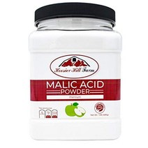 Hoosier Hill Farm 미국 후지어 힐 팜 말산 가루 파우더 Malic Acid 680g 1팩