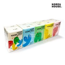 [언브랜디드] 한예지 PLAY 포켓티슈 10P, 옵션선택:단일상품
