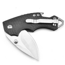 서바이벌나이프 캠핑용칼 헌팅나이프 접는 전술 생존 사냥 고경도 접는 경도, 없음