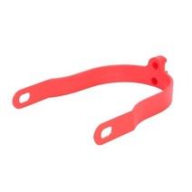 전동킥보드 부품 수리 호환 후면 펜더 머드 가드 지원 브래킷 xiaomi m365 pro 전기 스쿠터 10 인치 타이어 휠 펜더 브래킷에 대한 충격 방지, 유형 2 빨간색