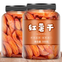 소프트 말린 고구마 스틱 말랭이 건고구마 츄 다이어트 간식 대용량, 4통 2000g