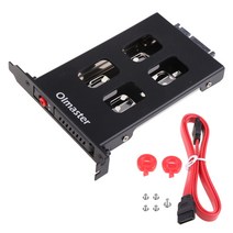 2.5 인치 PCI SATA SSD 하드 디스크 어댑터 브래킷 용 OIMASTER MR-9100 HDD 랙
