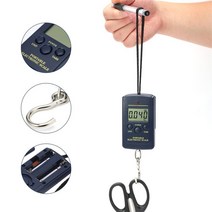 커피저울 베이킹저울 주방 계량 카페 저울 주방 저울 LCD 전자 휴대용 40kg/10g 매다는 낚시 디지털 포켓, 한개옵션0