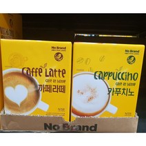 노브랜드 카푸치노커피믹스30포 카페라떼커피믹스30포 총60포구성, 카푸치노2