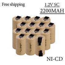 2023 충전식 배터리 스크루드라이버 전기 드릴 라벨 공구 포함 Ni-CD 니켈 카드뮴 SC1.2 V 2200mah, 01 20pcs