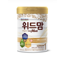 위드맘 케어 솔루션 분유 1단계, 750g, 1개