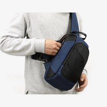 남자 중학생 여행용 외출용 슬링백 가을 깔끔한 30대 커플 남성 겨울 코디