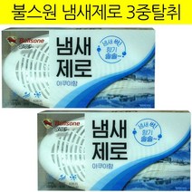 불스원 냄새제로 실내용 탈취제, 6개